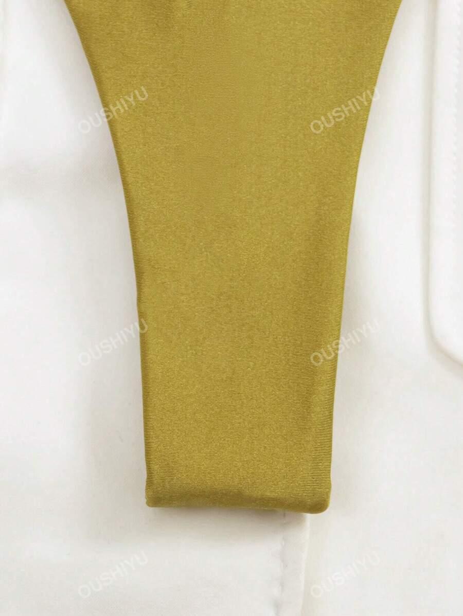 SHEIN DWUCZĘŚCIOWY STRÓJ KĄPIELOWY S09__XS
