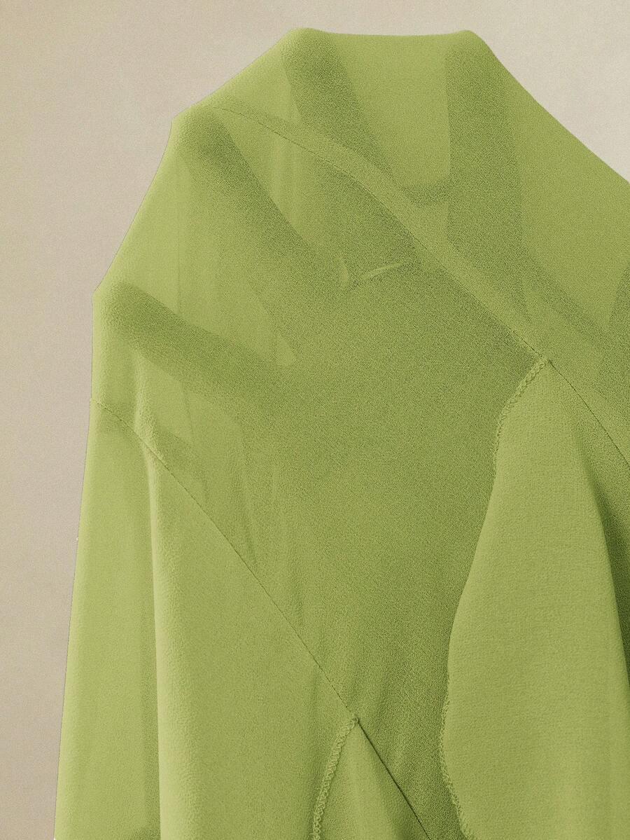 AVELORIA ZIELONA SUKIENKA MAXI S06__XL