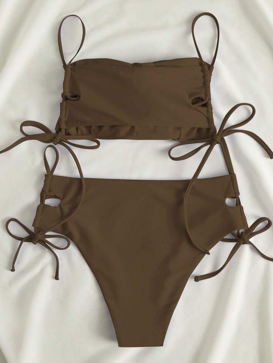 SWIM VCAY DWUCZĘŚCIOWY STRÓJ KĄPIELOWY S09__XL