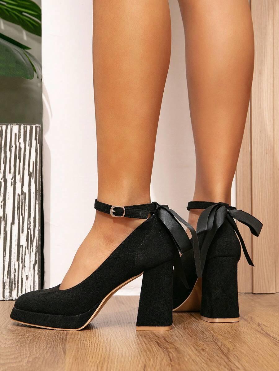 SHEIN CZARNE CZÓŁENKA OBCAS S06__39