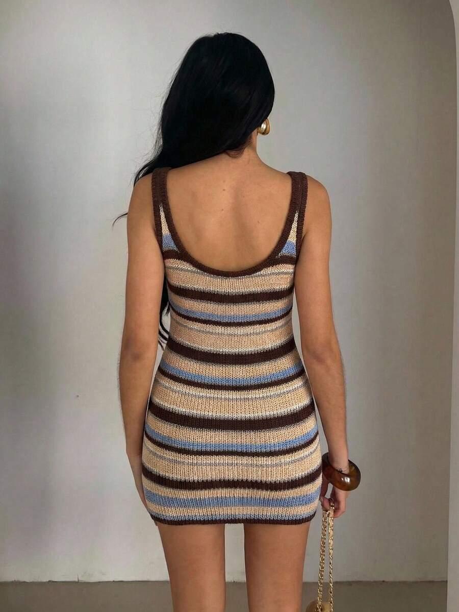 GLAMINE DZIANINOWA MINI SUKIENKA S06__M
