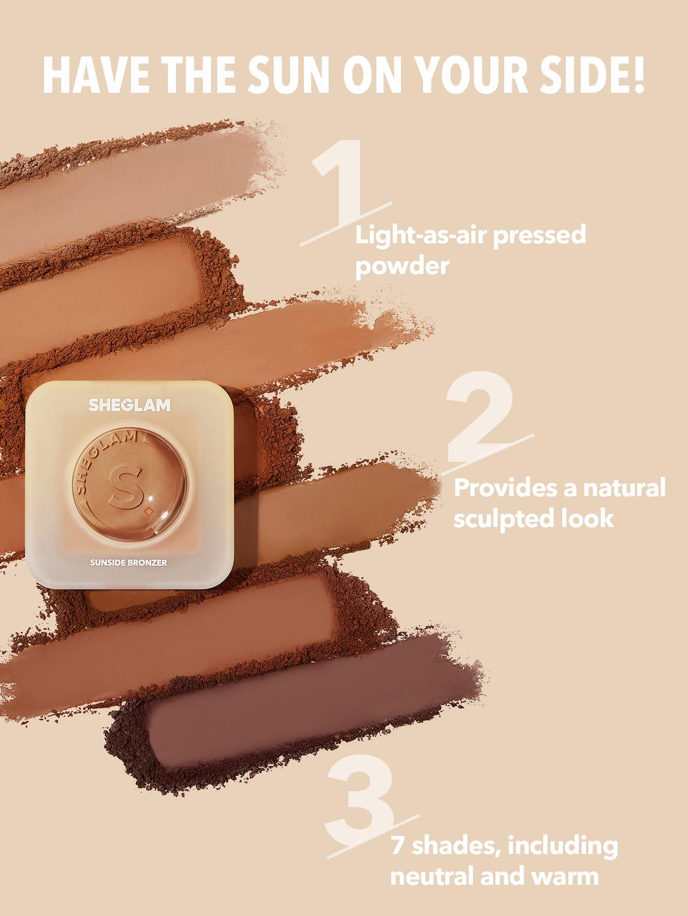 SHEGLAM PRASOWANY BRONZER DAWN GLOW S07