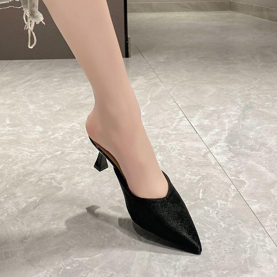SHEIN CZARNE KLAPKI OBCAS S06__42