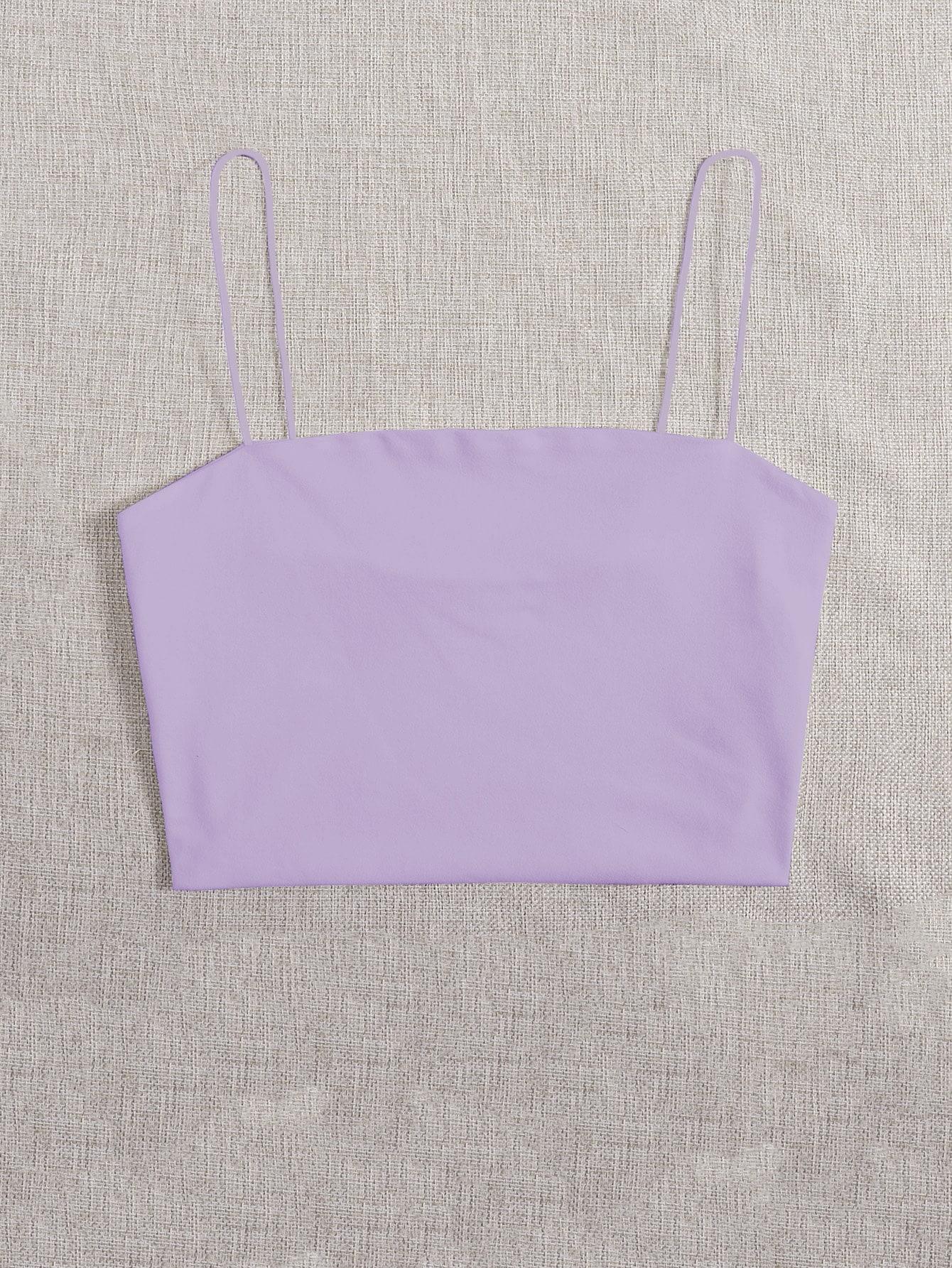 SHEIN FILETOWY TOP NA RAMIĄCZKACH S06__M