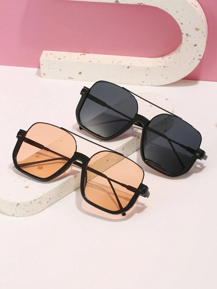 SHEIN OKULARY PRZECIWSŁONECZNE 2-PACK S07
