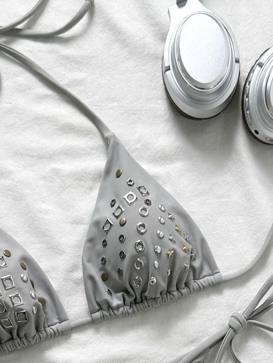 SHEIN DWUCZĘŚCIOWY STRÓJ KĄPIELOWY S09__S
