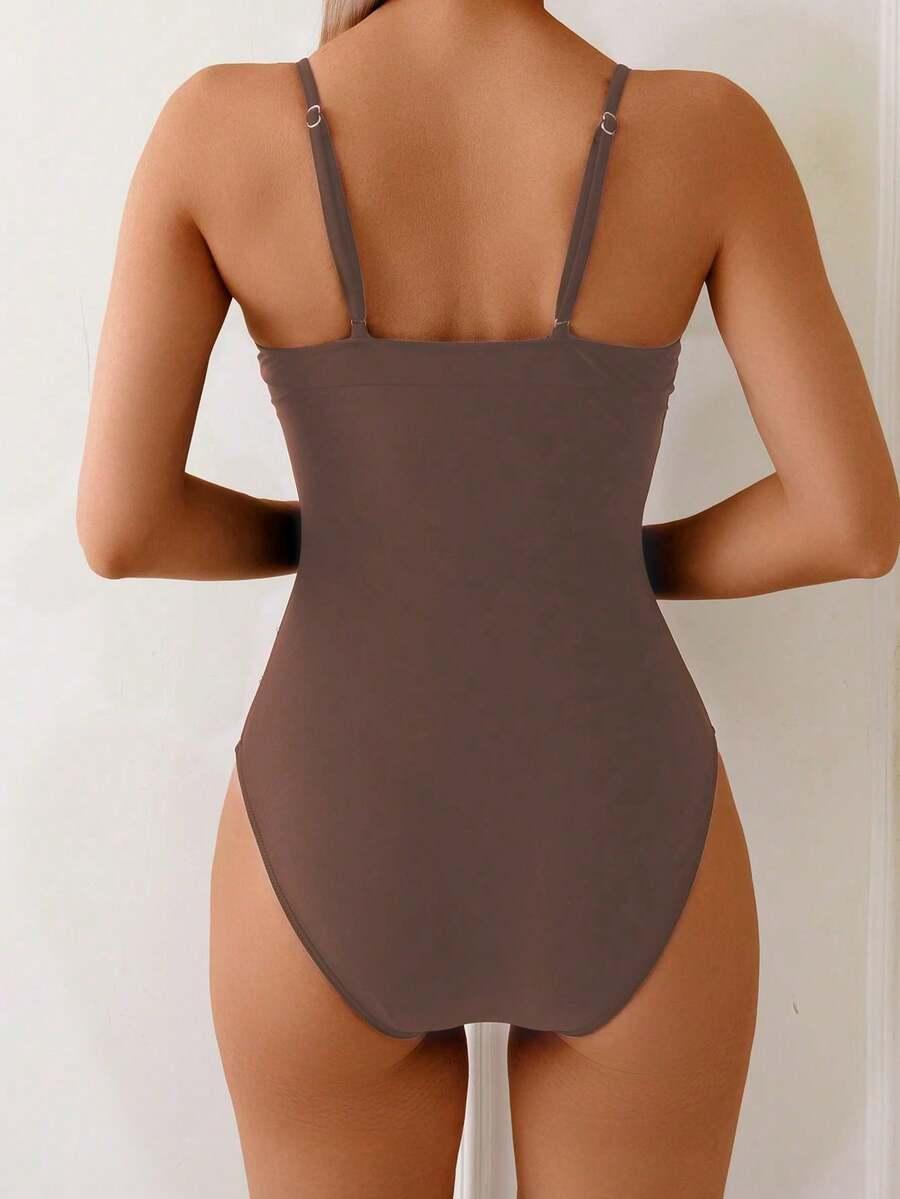 SHEIN JEDNOCZĘŚCIOWY STRÓJ KĄPIELOWY S09__XL