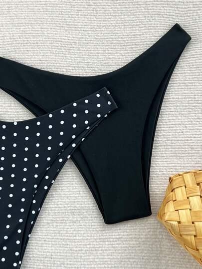 SHEIN DÓŁ OD BIKINI 2-PACK S09__M
