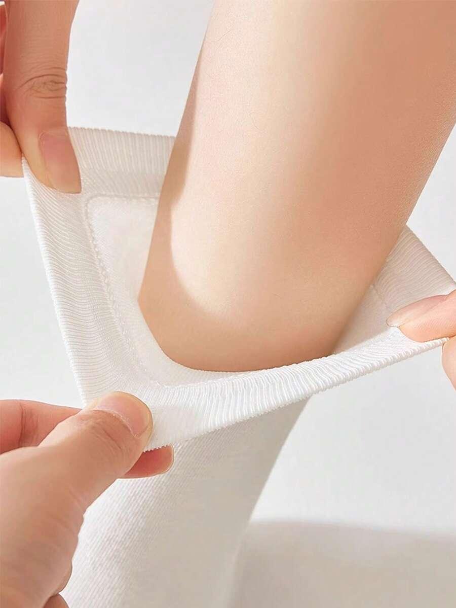 SHEIN BIAŁE KLASYCZNE SKARPETKI S09__36-39