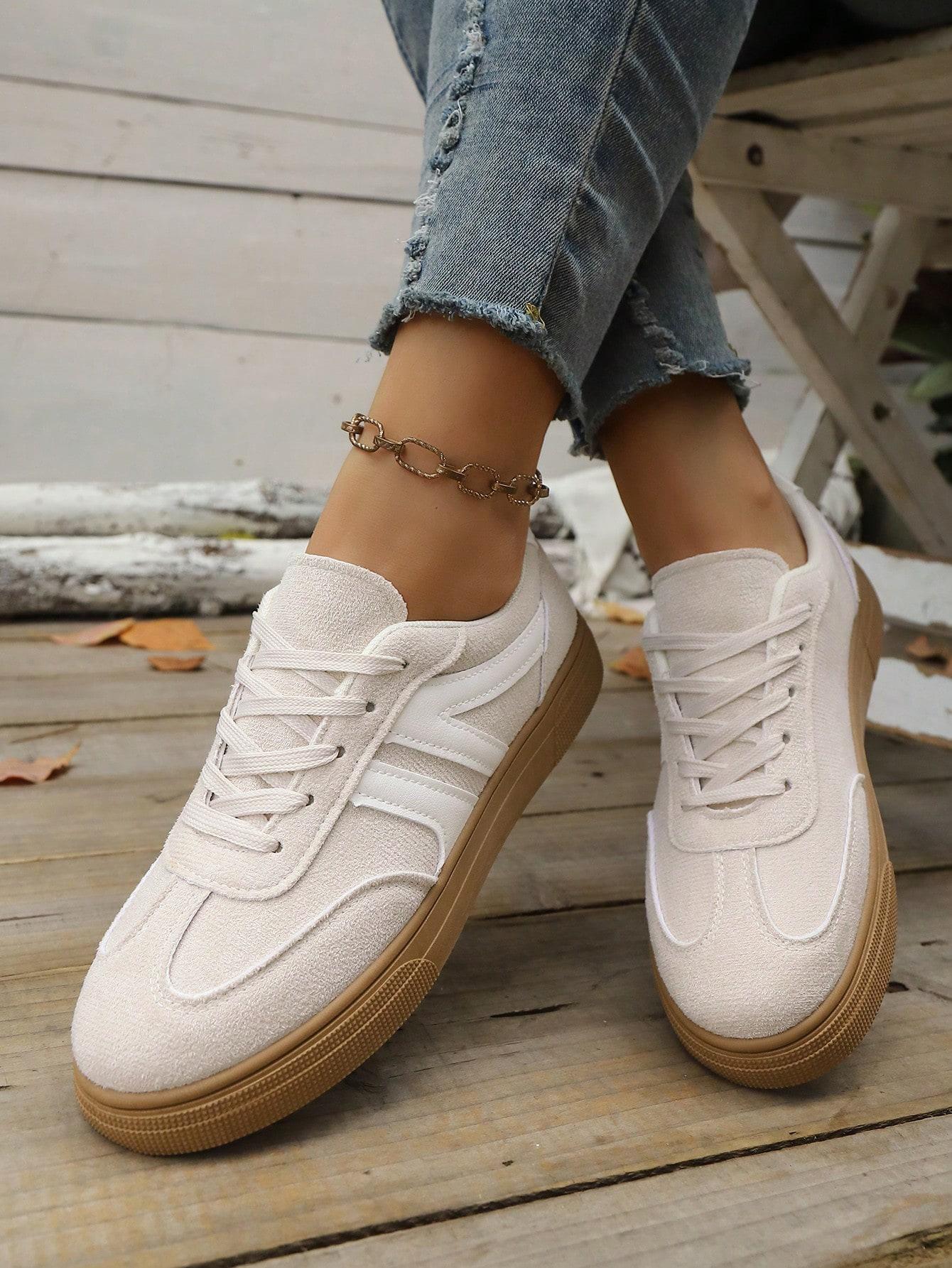 SHEIN BEŻOWE BUTY SPORTOWE S06__40