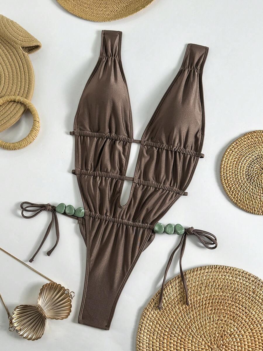SWIM SXY JEDNOCZĘŚCIOWY STRÓJ KĄPIELOWY S09__XL