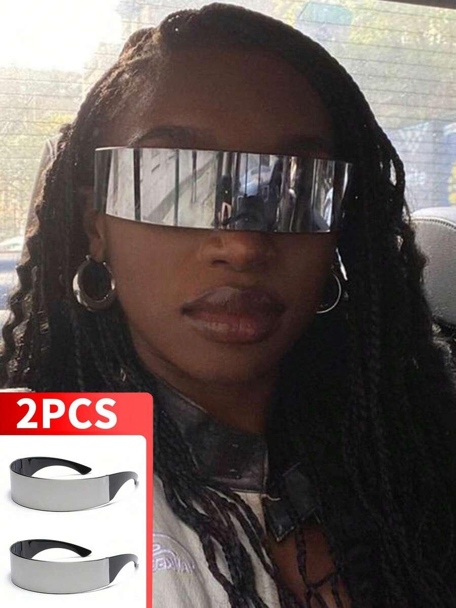 SHEIN OKULARY PRZECIWSŁONECZNE 2-PACK S07
