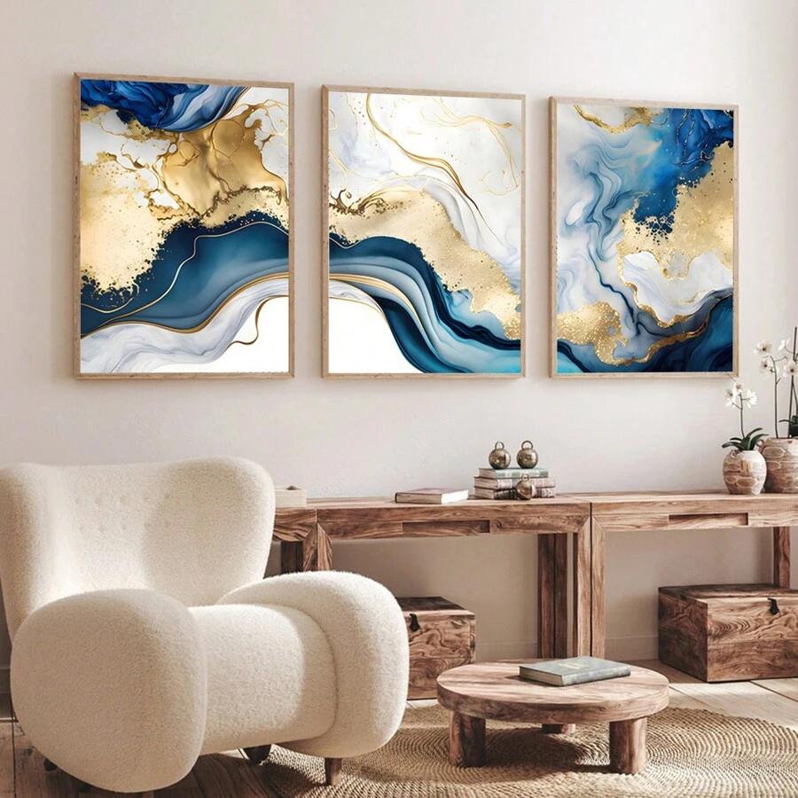 SHEIN PLAKATY NA ŚCIANĘ 3-PACK S07__40X60CM