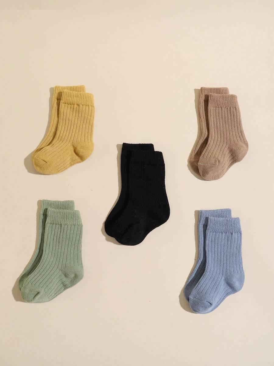 SHEIN SKARPETY TEKSTURA 5 PACK S07__10-12