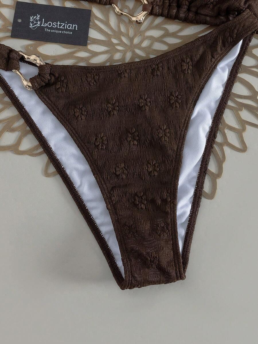 SHEIN DWUCZĘŚCIOWY STRÓJ KĄPIELOWY S09__S