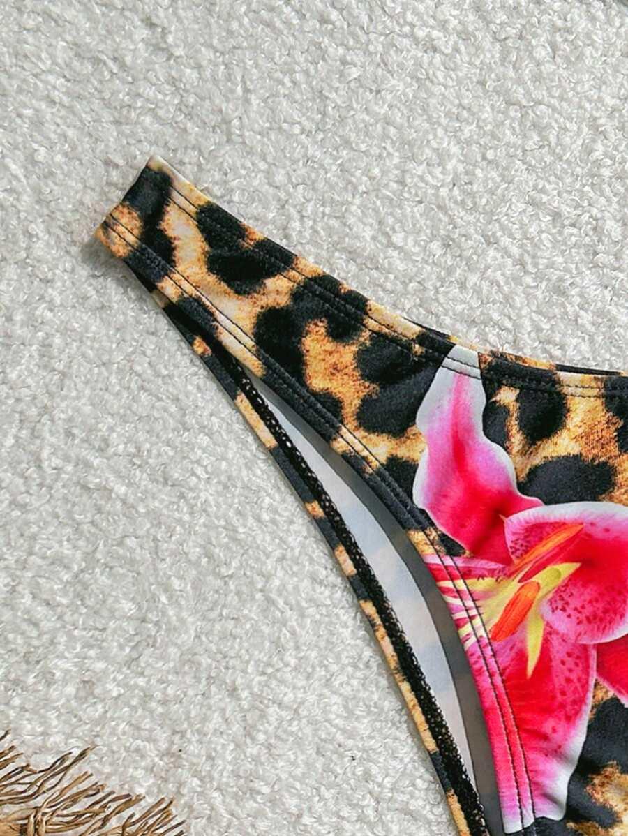 SHEIN DÓŁ OD BIKINI S09__L