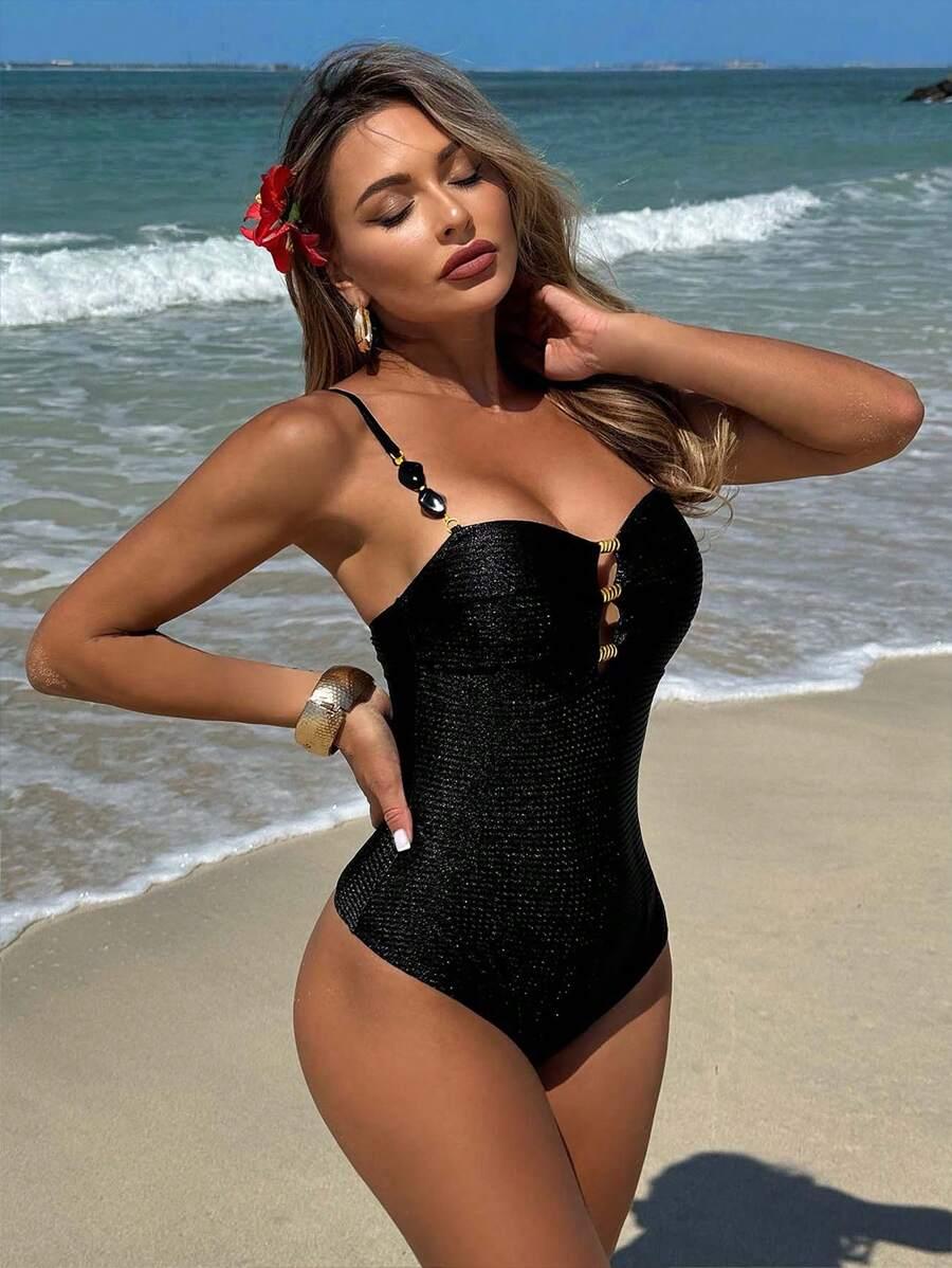 SWIM VCAY JEDNOCZĘŚCIOWY STRÓJ KĄPIELOWY S09__XL