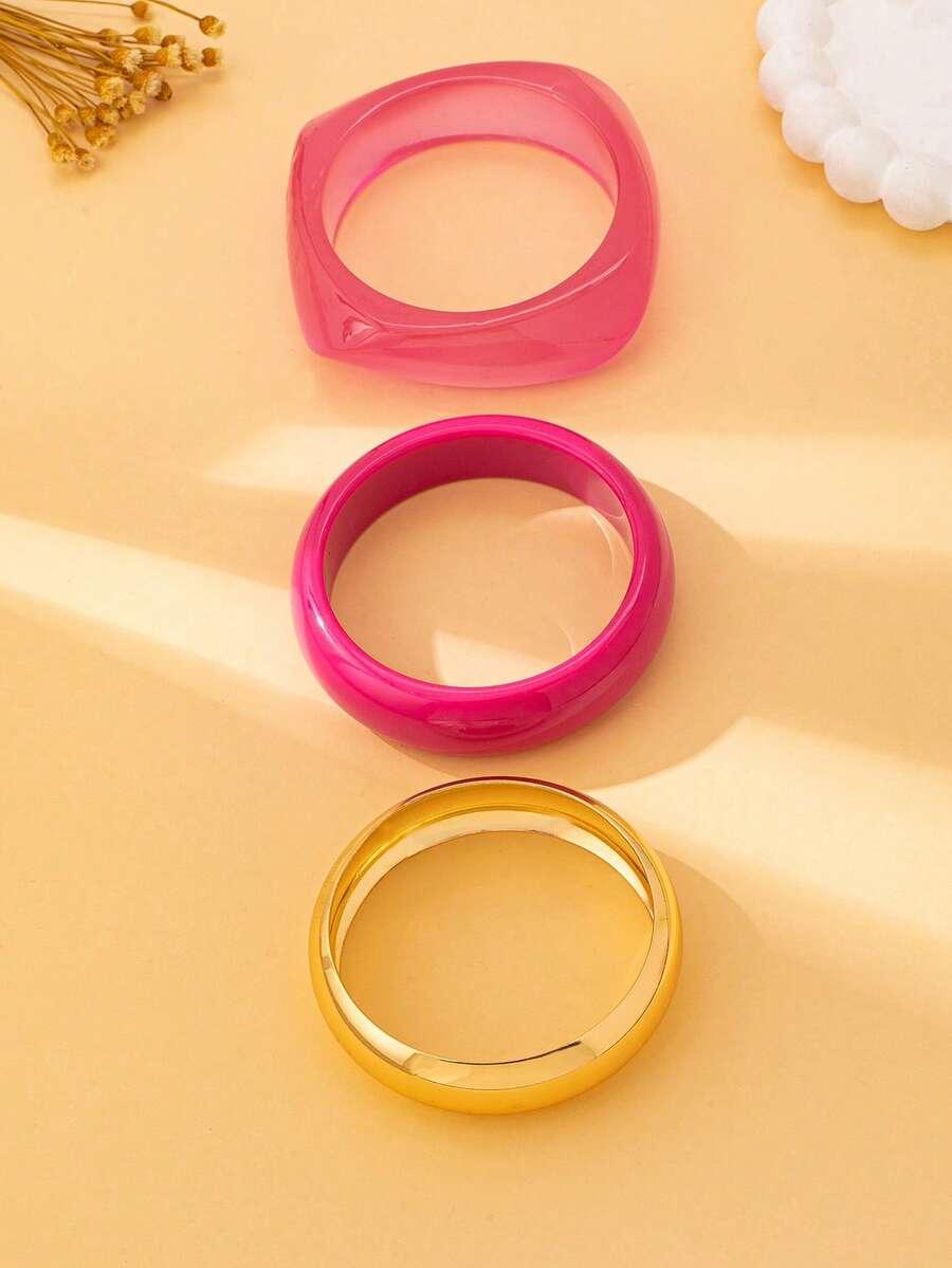 SHEIN BRANSOLETKI NA RĘKĘ 3-PACK S07__7