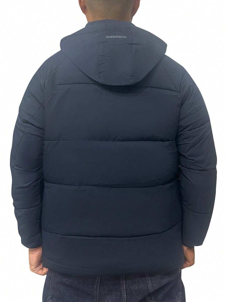 SHEIN GRANATOWA KURTKA ZAMEK W01__S