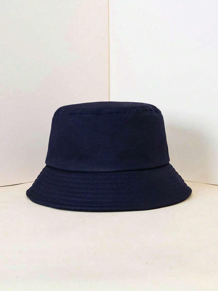 SHEIN GRANATOWY KAPELUSZ BUCKET S07__OS