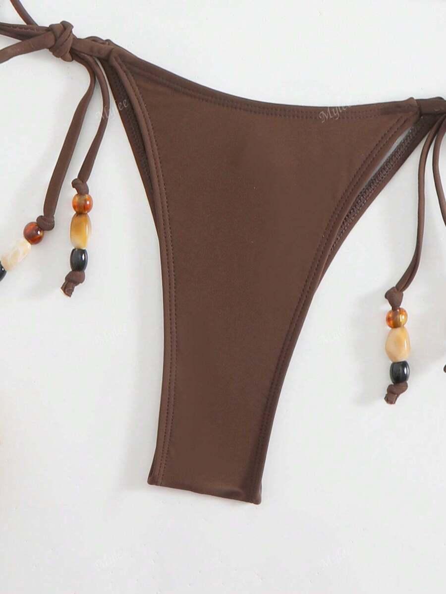 SHEIN DWUCZĘŚCIOWY STRÓJ KĄPIELOWY S09__S