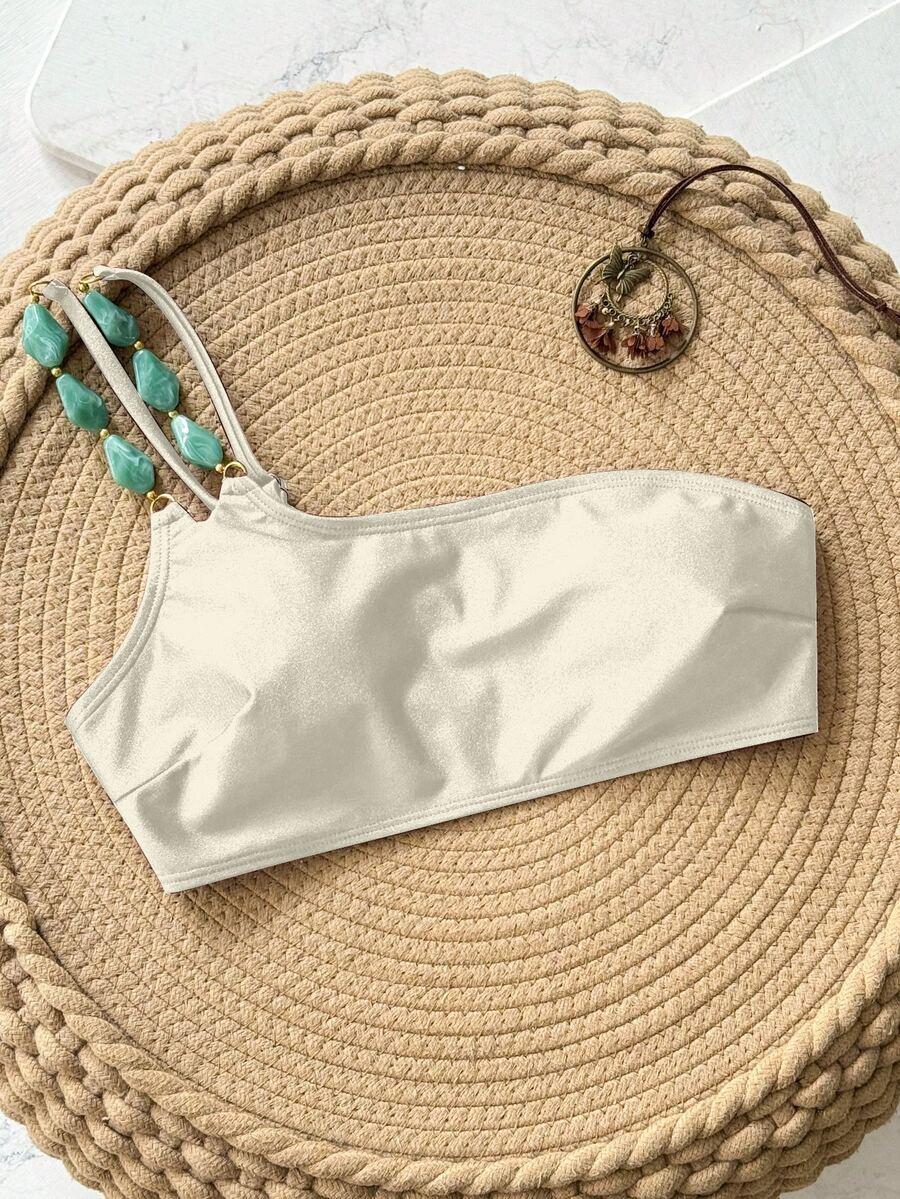 SWIM CHICCIA BIAŁA GÓRA OD BIKINI ZDOBIENIE S09__L