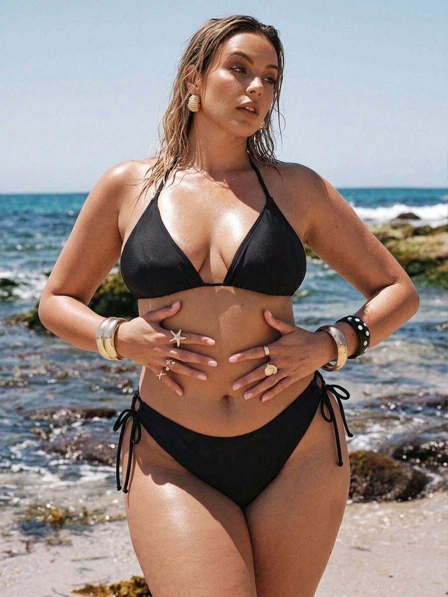SHEIN DWUCZĘŚCIOWY STRÓJ KĄPIELOWY S09__46