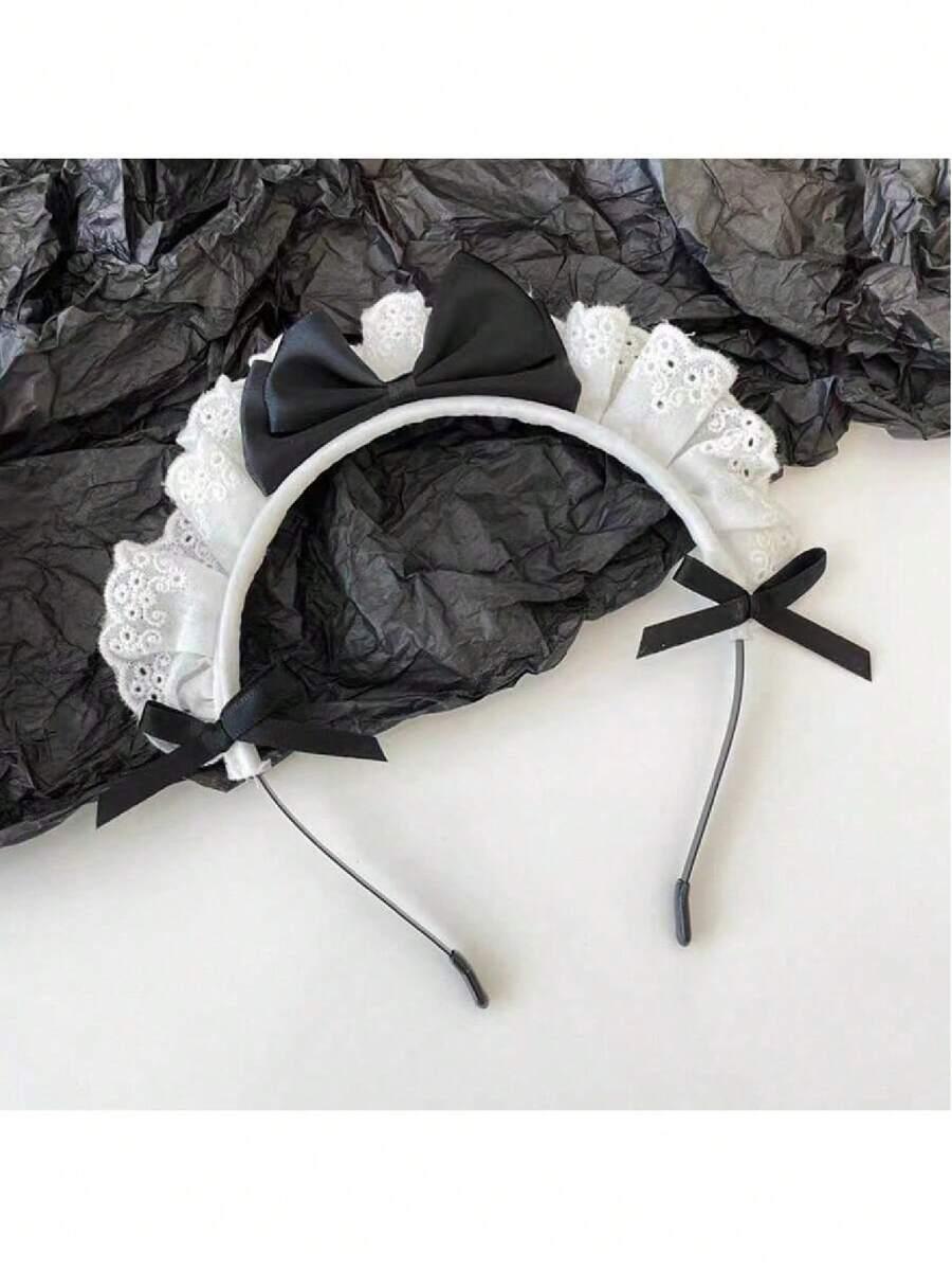 SHEIN OPASKA NA GŁOWĘ KOKARDY S07