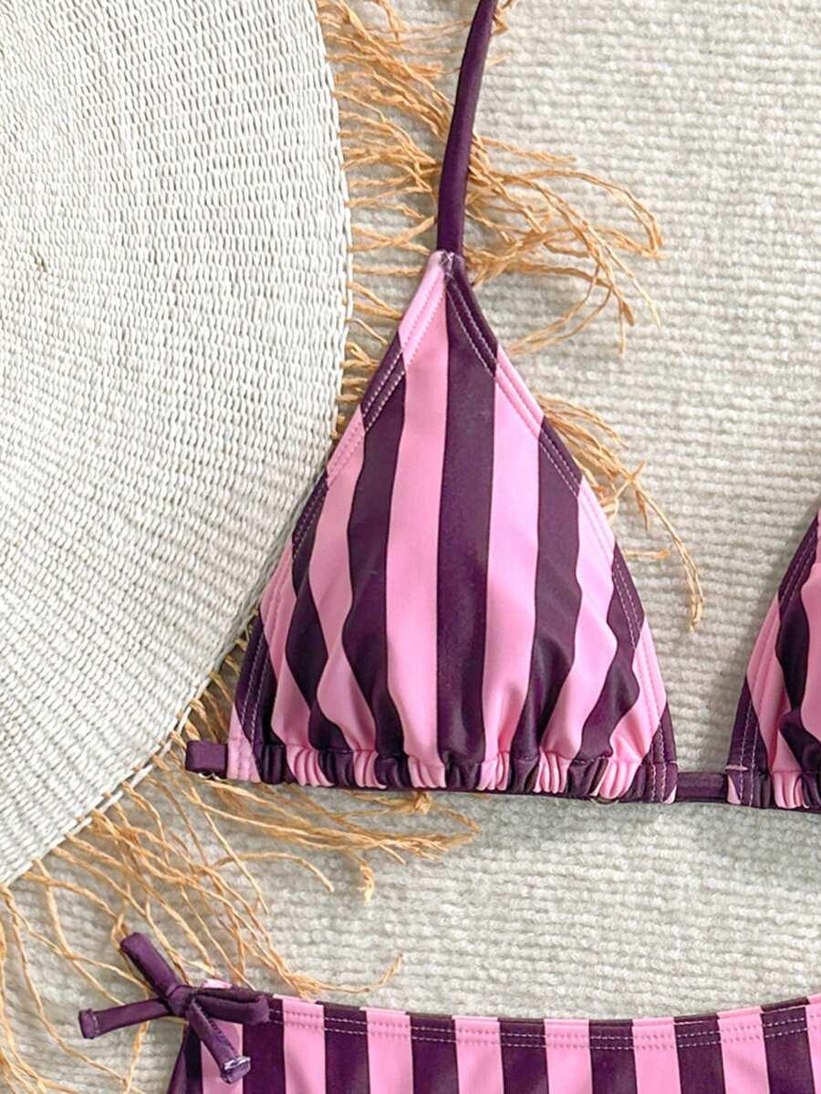 SHEIN DWUCZĘŚCIOWY STRÓJ KĄPIELOWY S09__158-162