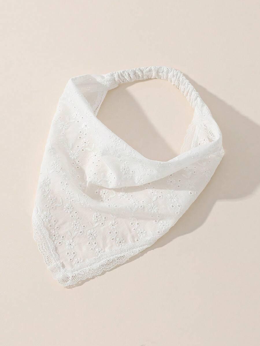 SHEIN BIAŁA OPASKA NA GŁOWĘ S07