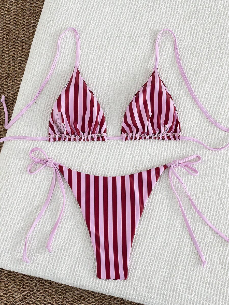 SHEIN GÓRA OD BIKINI PASKI S09__M