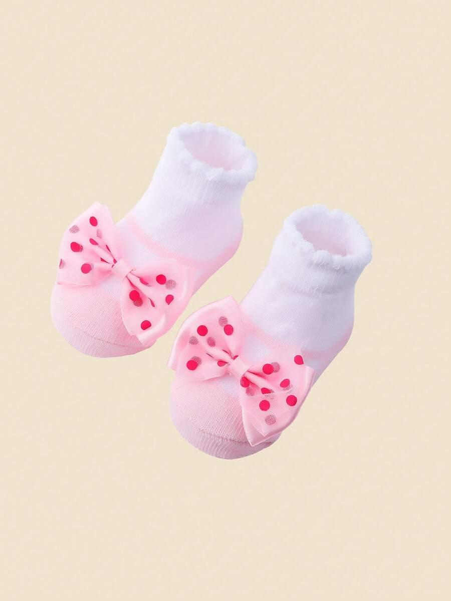 SHEIN SKARPETY KOKARDA 4-PACK PK01__20-22