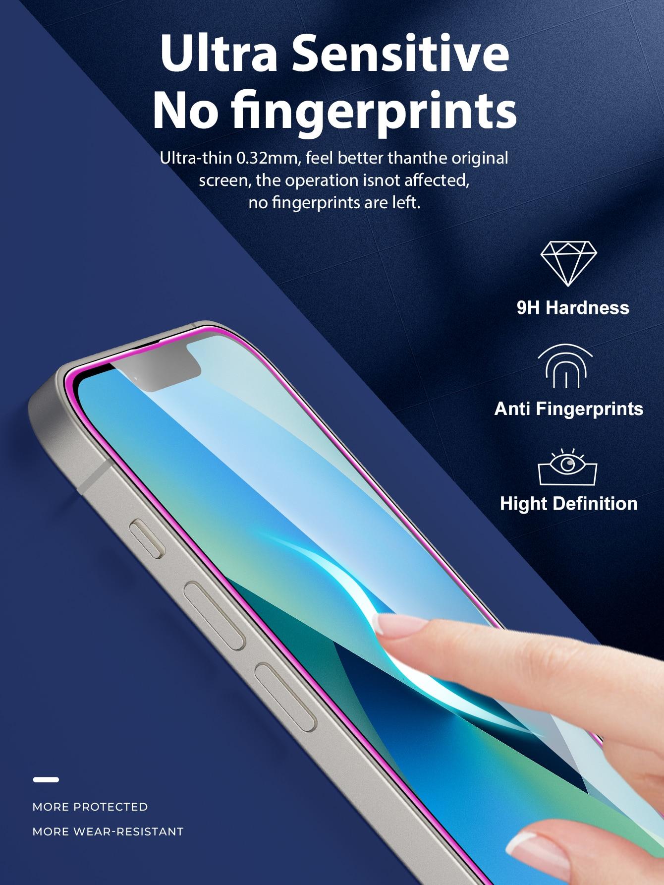 SHEIN SZKŁO HARTOWANE 4-PACK S07__IPHONE 16 PLUS