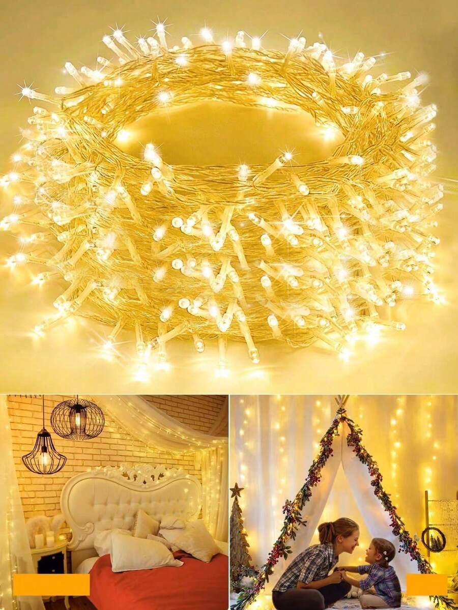 SHEIN LAMPKI LED NA CHOINKĘ BDD__5M