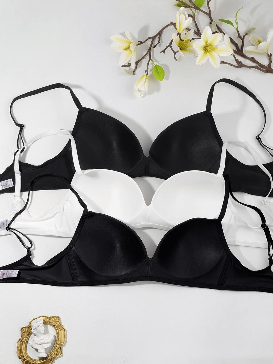 SHEIN BIUSTONOSZ BEZ FISZBIN 3-PACK S06__75B
