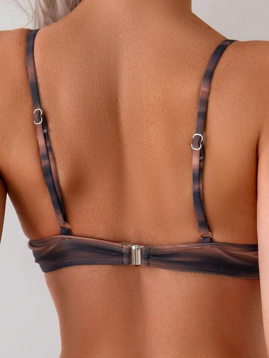 SHEIN DWUCZĘŚCIOWY STRÓJ KĄPIELOWY S09__S