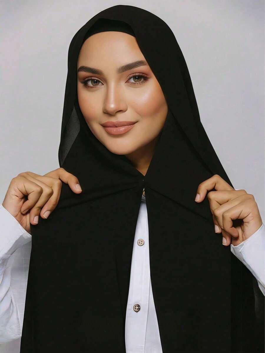 SHEIN CZARNA CHUSTA HIDŻAB S07