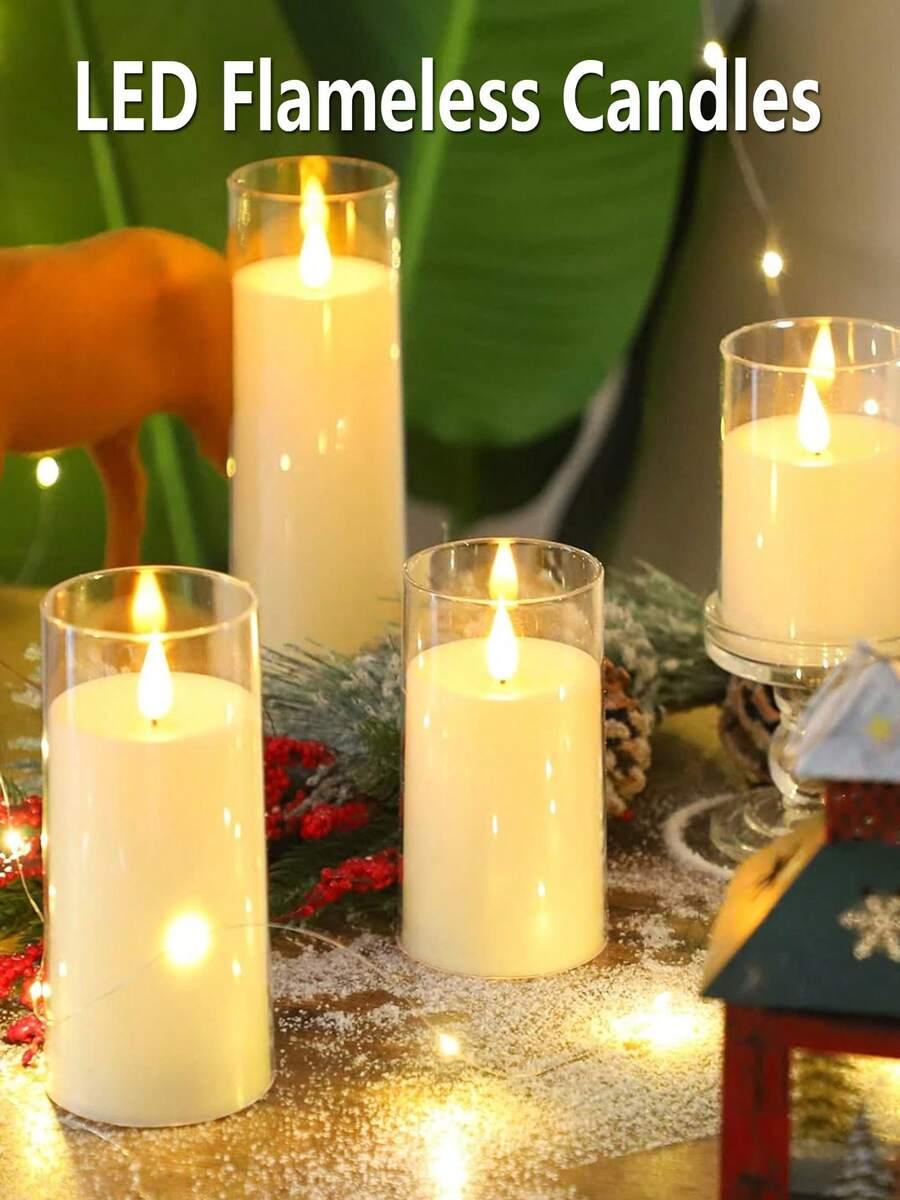 SHEIN DEKORACYJNA ŚWIECA LED S07__