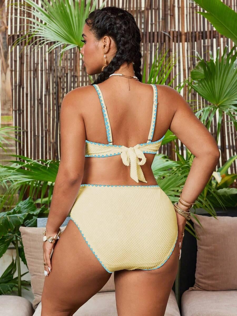 SHEIN DWUCZĘŚCIOWY STRÓJ KĄPIELOWY S09__46