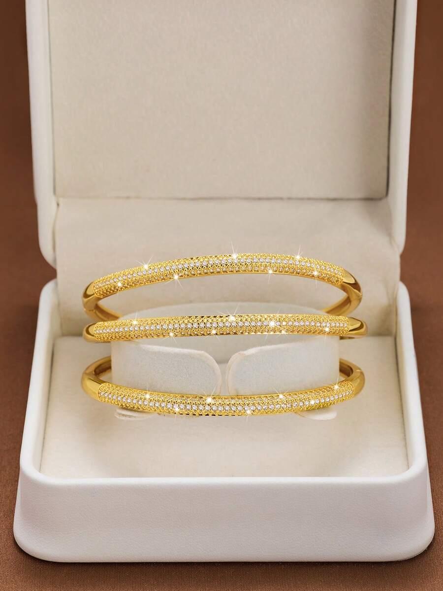 SHEIN BRANSOLETKA ZDOBIENIE 3-PACK S07__19