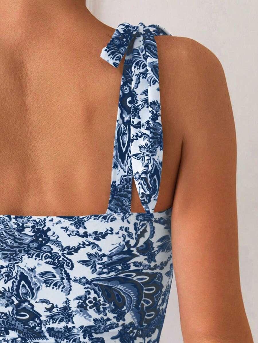 SHEIN JEDNOCZĘŚCIOWY STRÓJ KĄPIELOWY S09__XL