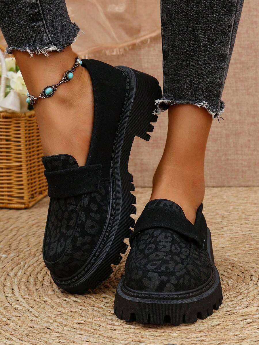 SHEIN CZARNE WSUWANE MOKASYNY S06__40,5