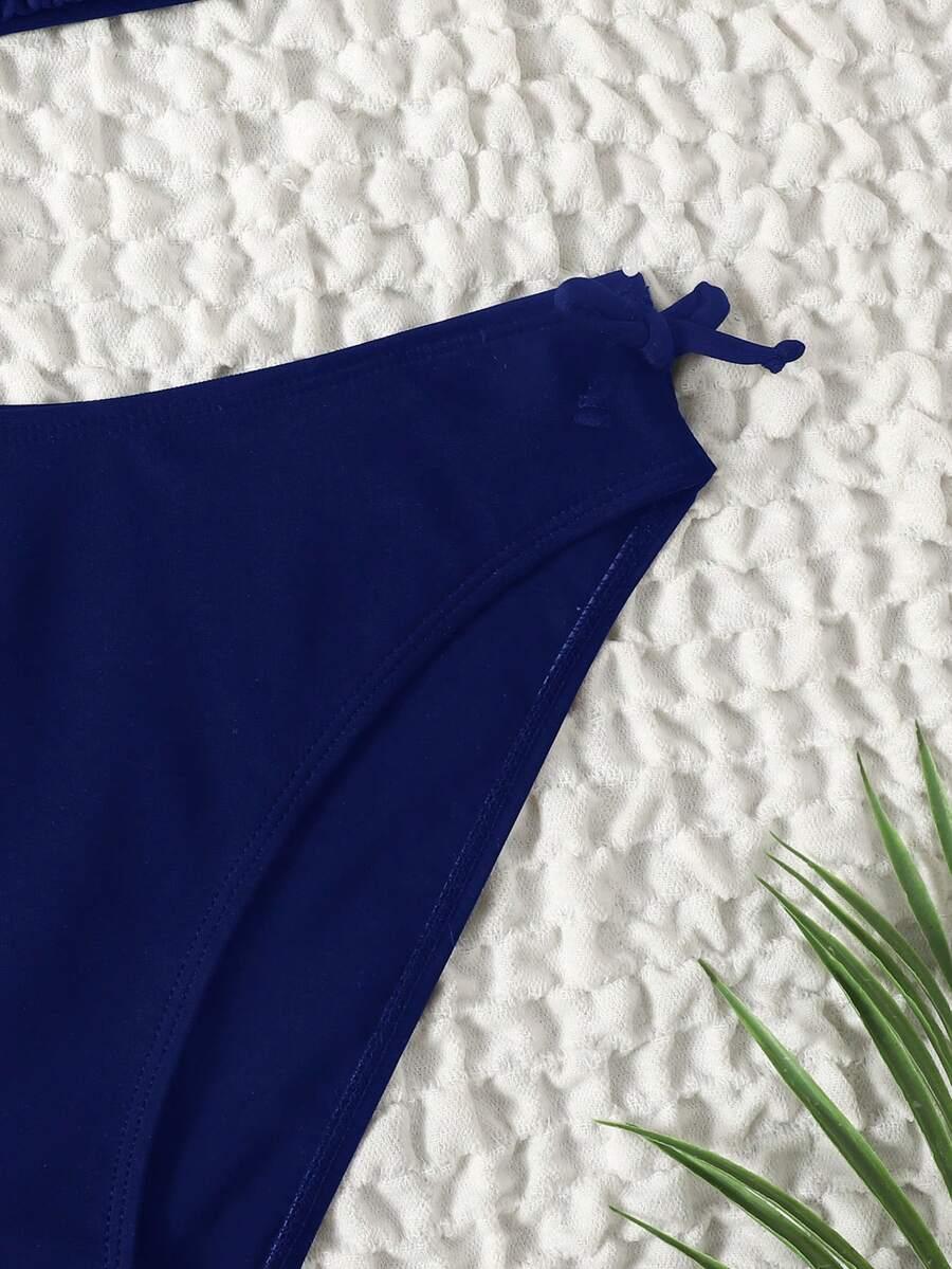 SHEIN DWUCZĘŚCIOWY STRÓJ KĄPIELOWY S09__166-170