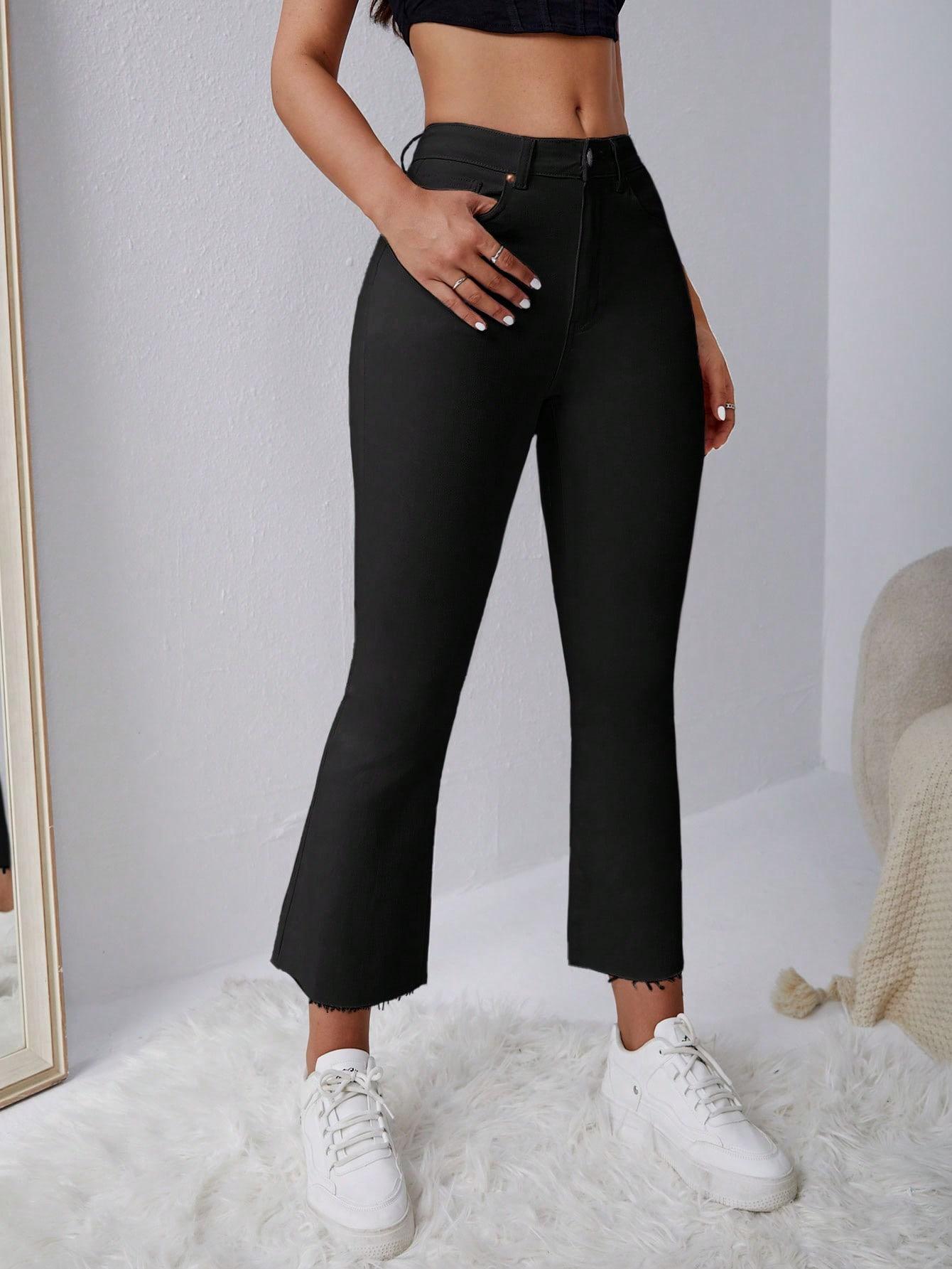 SHEIN CZARNE SPODNIE JEANS S06__M