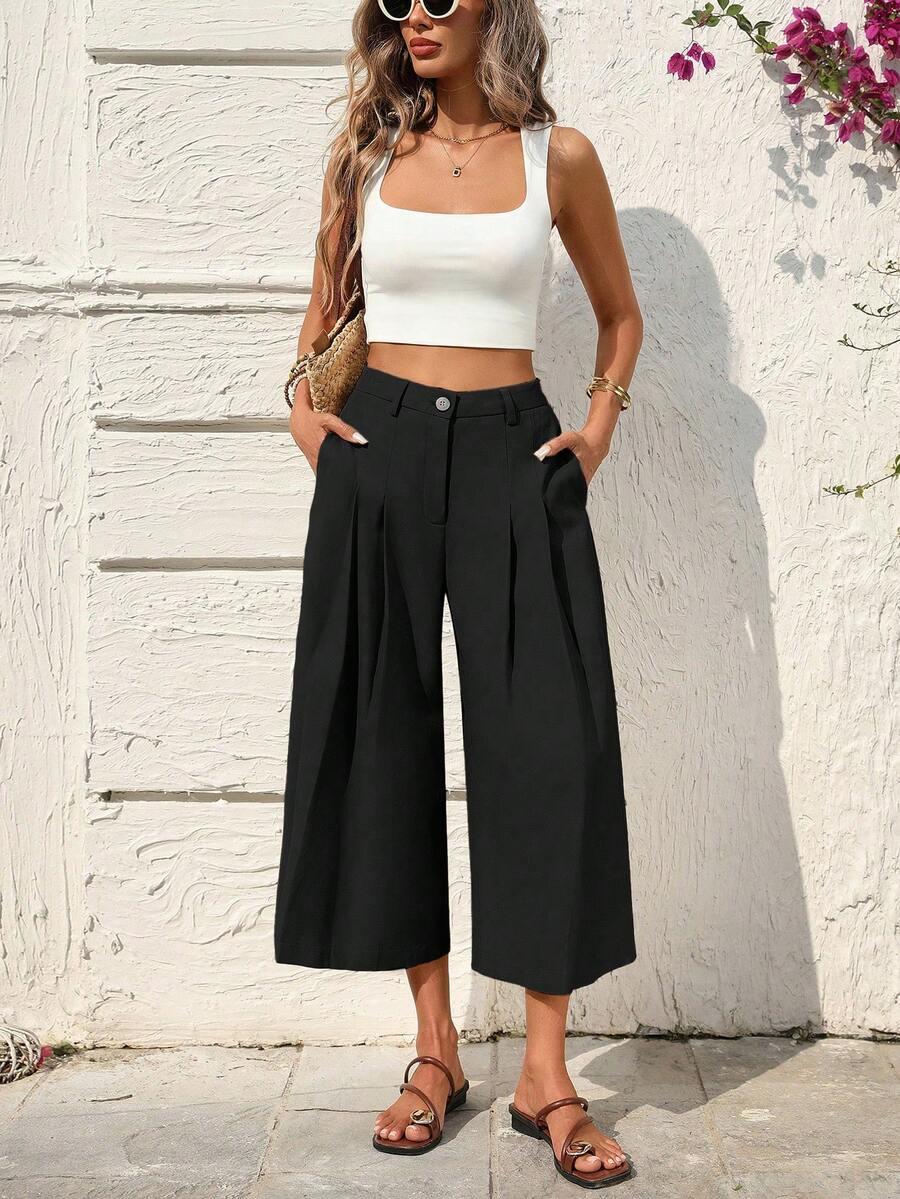 SHEIN CZARNE SPODNIE ZAMEK S06__XXL