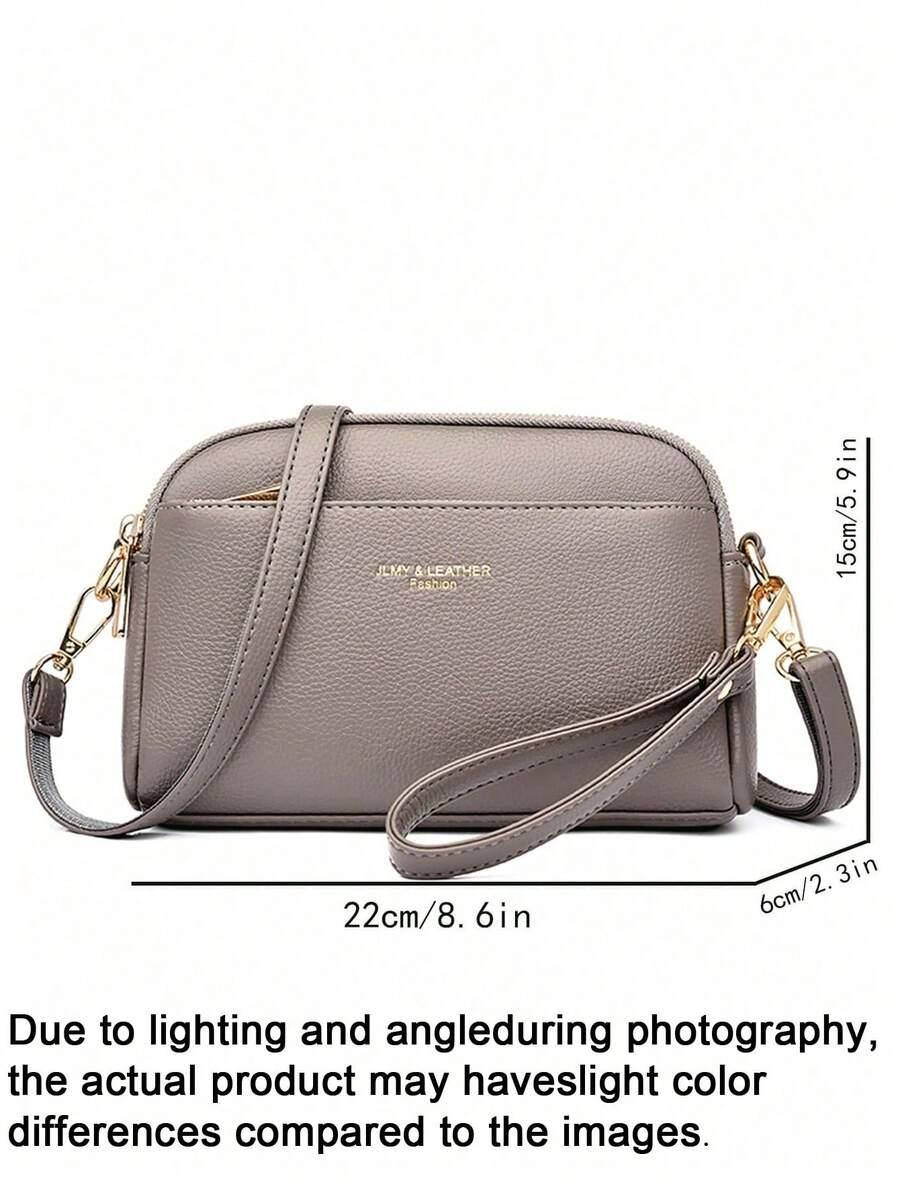 SHEIN SZARA TOREBKA ZAMEK S07__22X15