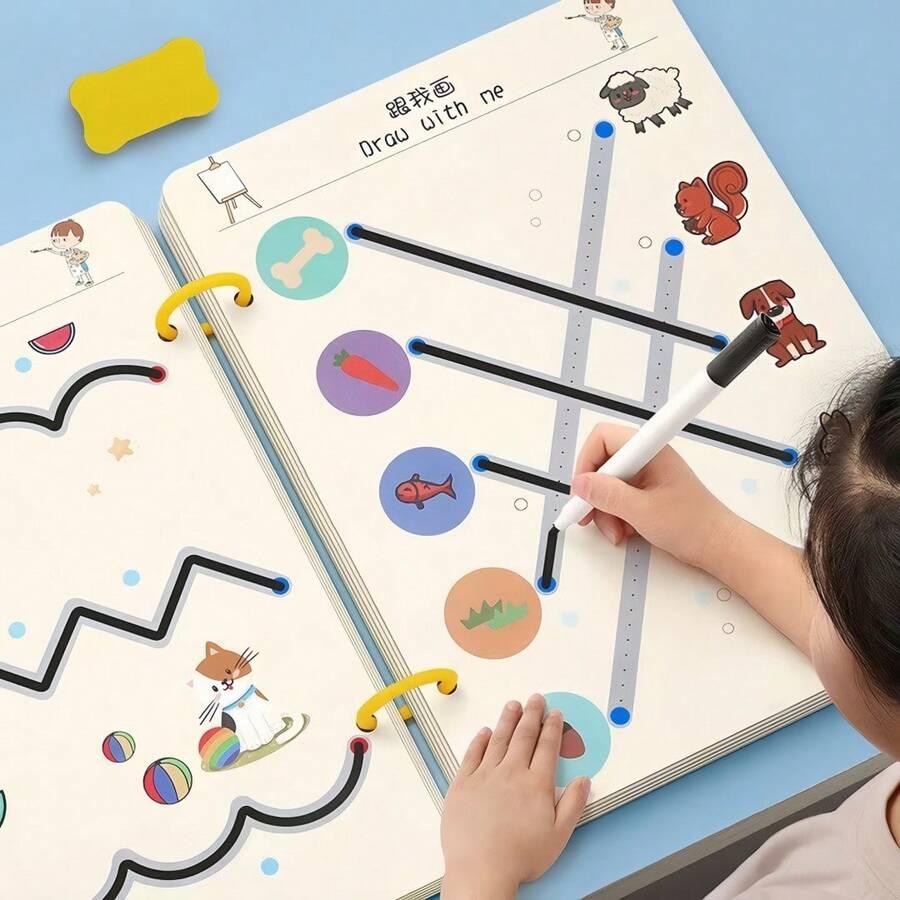 SHEIN KSIĄŻKA EDUKACYJNA 4-PACK S07