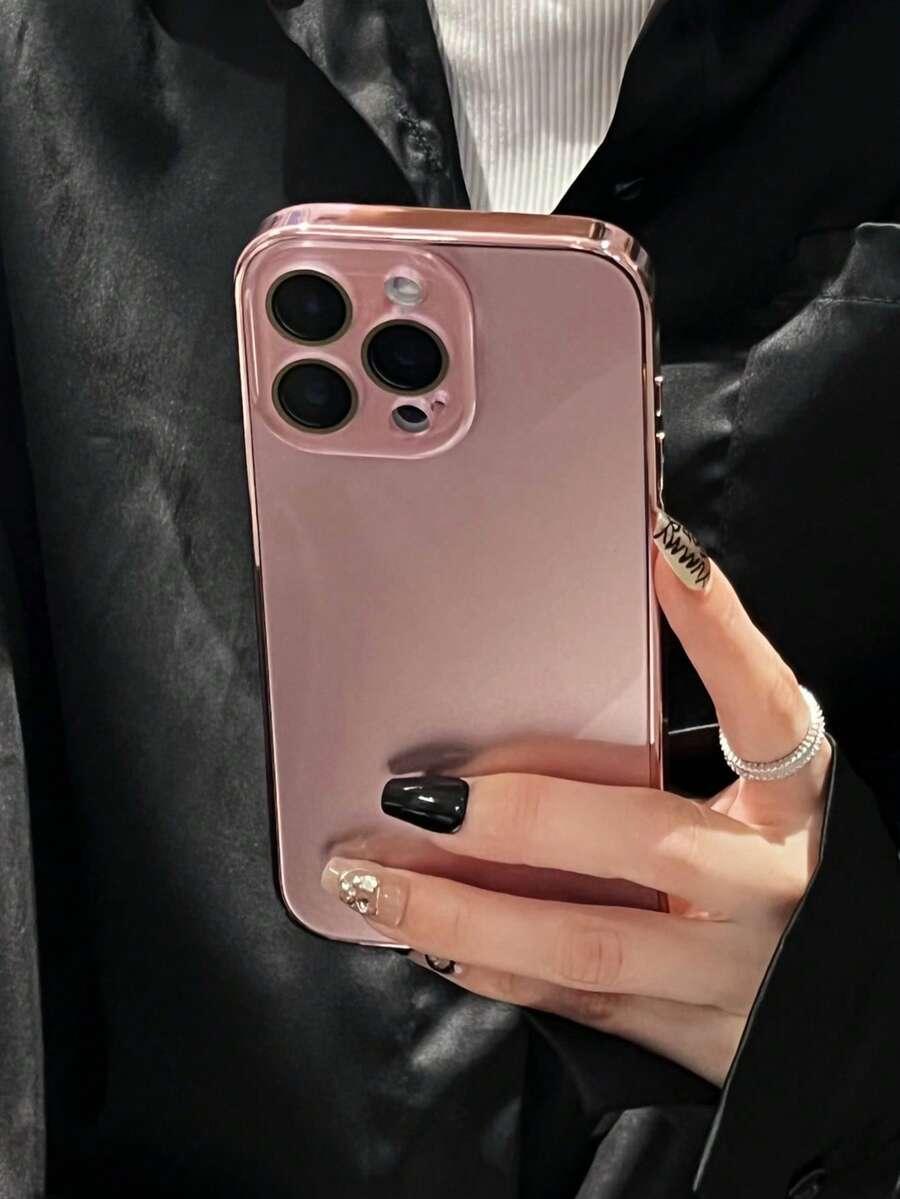 SHEIN RÓŻOWE ETUI NA TELEFON IPHONE 11 S07