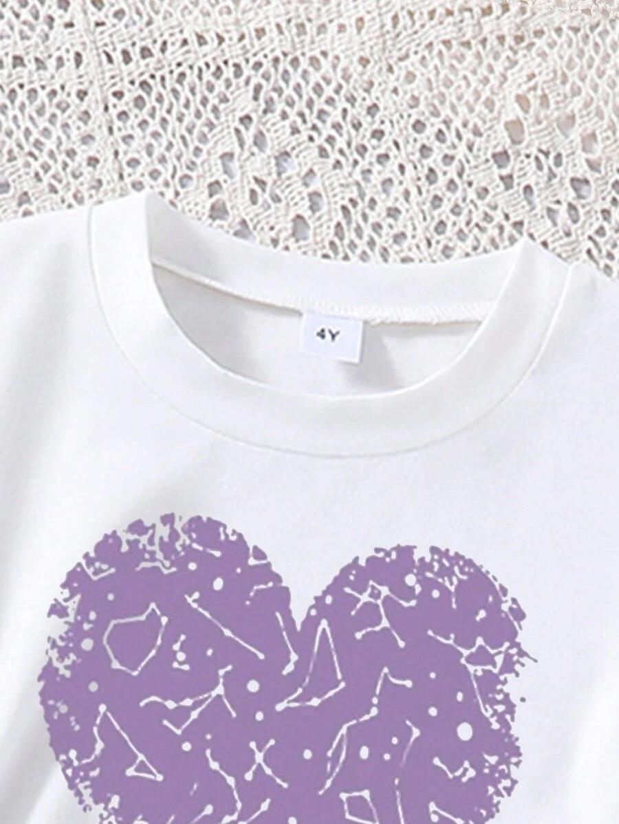 SHEIN BLUZKA SPÓDNICA KOMPLET S06__98/100