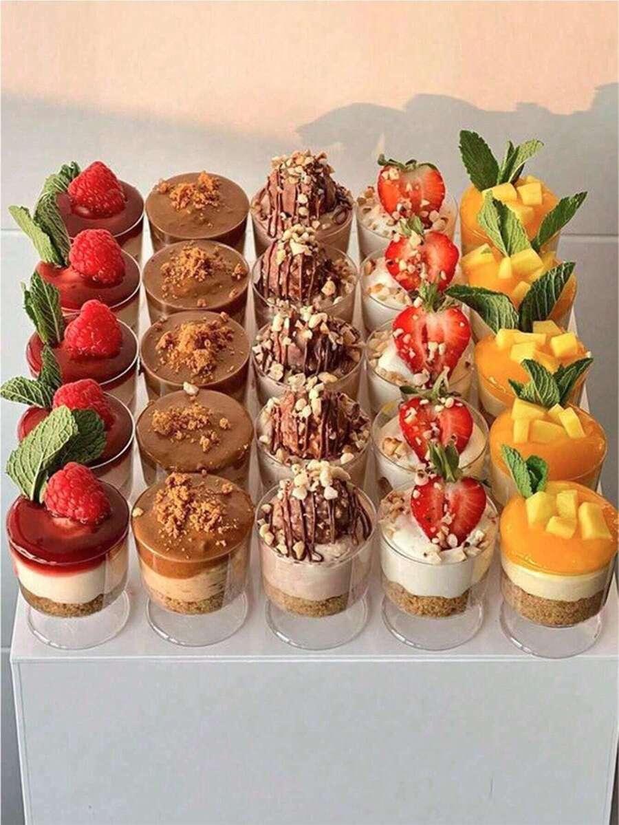 SHEIN FOREMKI DESEROWE 9SZT. S07